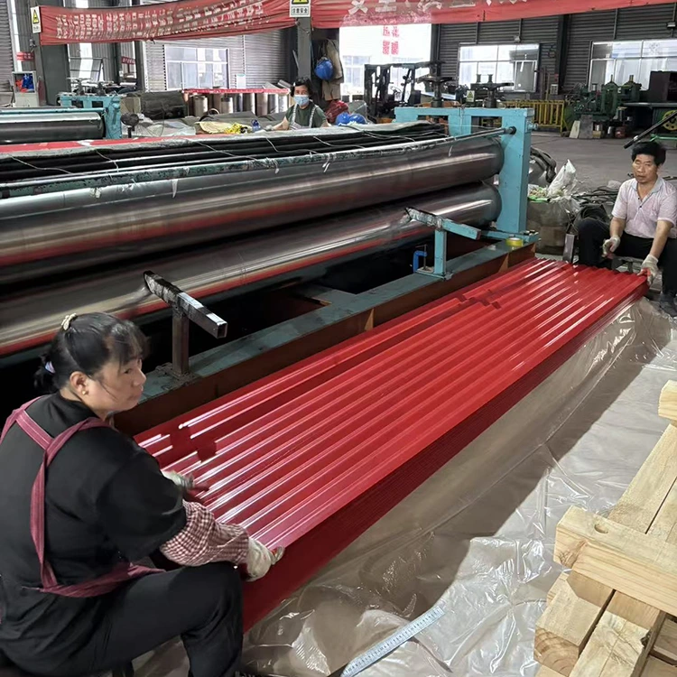 Tấm lợp tôn phủ màu